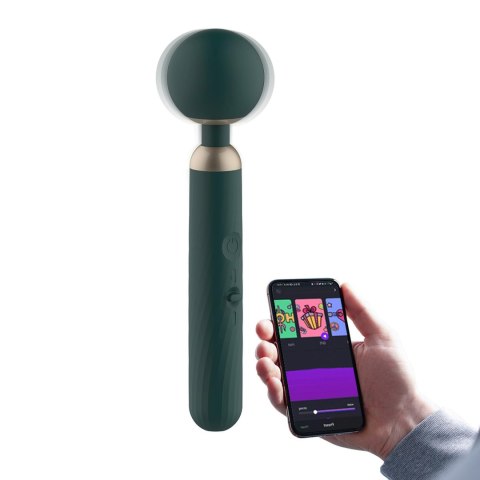 Magic Motion -Zenith App Controlled Cordless Smart Wand Magic Motion -Zenith App Controlled Cordless Smart Wand