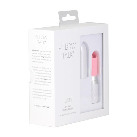Pillow Talk - Lusty Luxurious Flickering Massager Pink Pillow Talk - Lusty Luxurious Flickering Massager Pink