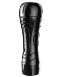 Quickies black vibrating masturbator Quickies black vibrating masturbator
