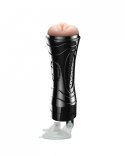 Quickies black wallmounted vibrating masturbator Quickies black wallmounted vibrating masturbator
