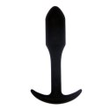 Rocket drill 3,8 inch black anal plug 3,8 inch / 9,6 cm Rocket drill 3,8 inch black anal plug 3,8 inch / 9,6 cm