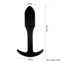 Rocket drill 3,8 inch black anal plug 3,8 inch / 9,6 cm Rocket drill 3,8 inch black anal plug 3,8 inch / 9,6 cm