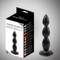 Rocket drill 5,2 inch black big anal plug 5,2 inch / 13 cm Rocket drill 5,2 inch black big anal plug 5,2 inch / 13 cm