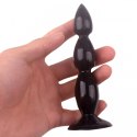 Rocket drill 5,2 inch black big anal plug 5,2 inch / 13 cm Rocket drill 5,2 inch black big anal plug 5,2 inch / 13 cm