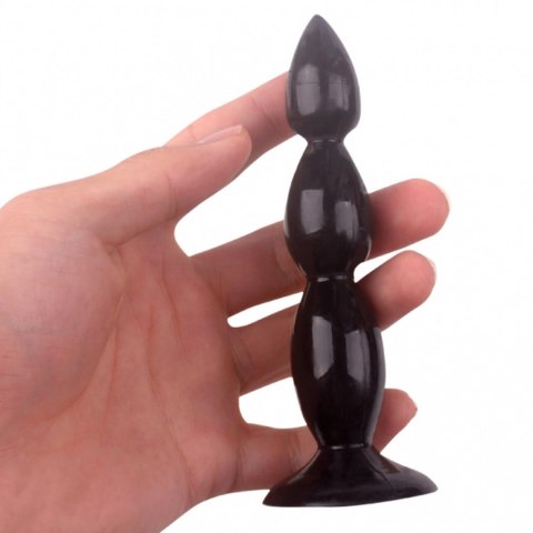 Rocket drill 5,2 inch black big anal plug 5,2 inch / 13 cm Rocket drill 5,2 inch black big anal plug 5,2 inch / 13 cm
