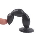 Rocket drill 5,2 inch black big anal plug 5,2 inch / 13 cm Rocket drill 5,2 inch black big anal plug 5,2 inch / 13 cm