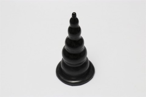 Rocket drill 7,3 inch black large anal plug 7,3 inch / 18,5 cm Rocket drill 7,3 inch black large anal plug 7,3 inch / 18,5 cm