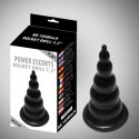 Rocket drill 7,3 inch black large anal plug 7,3 inch / 18,5 cm Rocket drill 7,3 inch black large anal plug 7,3 inch / 18,5 cm