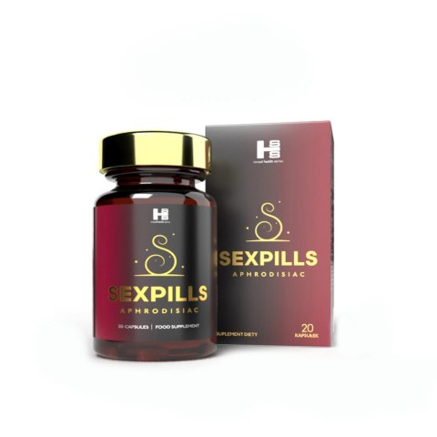 Sex Pills - 20 kapsułek Sex Pills - 20 kapsułek