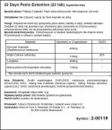 Supl.diety-22 Days Penis Extention (22 tab) Supl.diety-22 Days Penis Extention (22 tab)