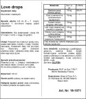 Supl.diety-LOVE DROPS 20 ML Supl.diety-LOVE DROPS 20 ML