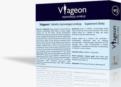 Supl.diety-Viageon 4 tab. Supl.diety-Viageon 4 tab.