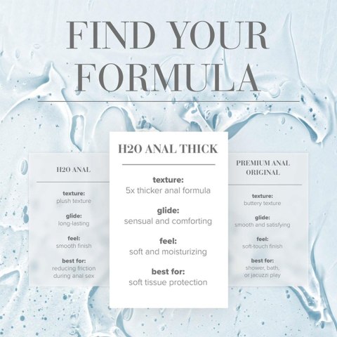 System JO - H2O Anal Thick Lubricant - 60 ml System JO - H2O Anal Thick Lubricant - 60 ml
