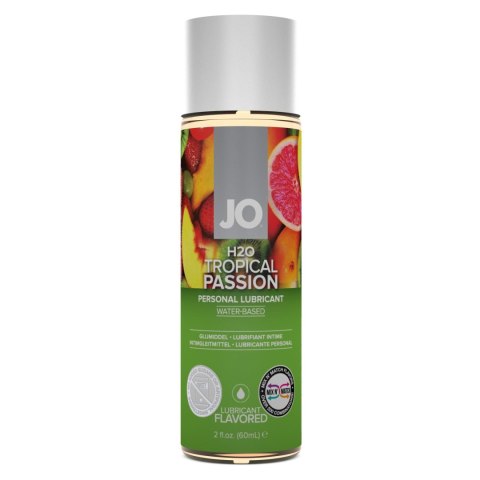 System JO - H2O Lubricant Tropical Passion 60 ml System JO - H2O Lubricant Tropical Passion 60 ml