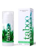 Żel/sprej - TABOO MALE DELAY GEL Żel/sprej - TABOO MALE DELAY GEL
