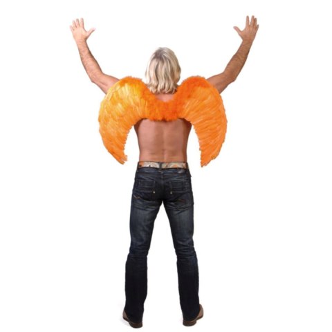 Angel Wings Orange - Mega size 80x56cm Angel Wings Orange - Mega size 80x56cm