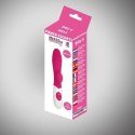 Billy g pink 20 cm silicone vibrating 10 speed Billy g pink 20 cm silicone vibrating 10 speed