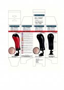 Bull power black wallmounted vibrating masturbator Bull power black wallmounted vibrating masturbator