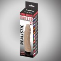 Driller 02 flesh 25 cm realistic vibrating Driller 02 flesh 25 cm realistic vibrating
