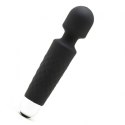 Iwand black rechargeable silicone bodywand massager Iwand black rechargeable silicone bodywand massager