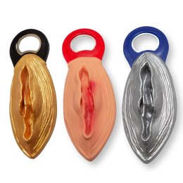 Kinky Pleasure - DS014 - Pussy Bottle Opener - Quirky and Fun Tool -Gold