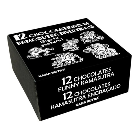 Kinky Pleasure - DS029 - Kamasutra Chocolate Box - 12 Funny and Delicious Treats Kinky Pleasure - DS029 - Kamasutra Chocolate Box - 12 Funny and Delicious Treats