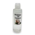 Kinky Pleasure - KPD001 - Coconut Massage Oil - Squeeze Bottle - 100ml Kinky Pleasure - KPD001 - Coconut Massage Oil - Squeeze Bottle - 100ml