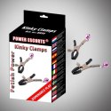 Kinky clamps black nipple clamps Kinky clamps black nipple clamps