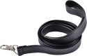 Kinky collar black collar with leash adjustable Kinky collar black collar with leash adjustable