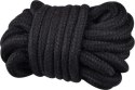 Kinky rope black soft bondage rope 5 meter Kinky rope black soft bondage rope 5 meter