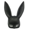 Maska - Bunny Mask Black Maska - Bunny Mask Black