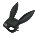 Maska - Bunny Mask Black Maska - Bunny Mask Black