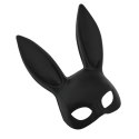 Maska - Bunny Mask Black Maska - Bunny Mask Black