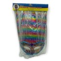 Maska-Venetian Mask Rainbow Deluxe Maska-Venetian Mask Rainbow Deluxe