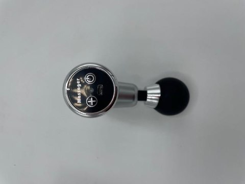 Massage gun mini silver Massage gun mini silver