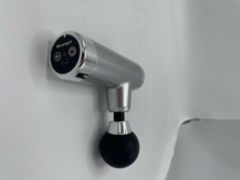 Massage gun mini silver Massage gun mini silver