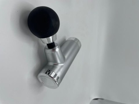 Massage gun mini silver Massage gun mini silver