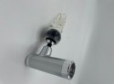Massage gun mini silver Massage gun mini silver