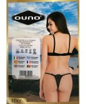 Ouno-Sexy Lingerie Set 2 parts-S/M-Black Ouno-Sexy Lingerie Set 2 parts-S/M-Black
