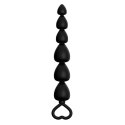Plug-Power Escorts - Anal Beads Runner - Silicone-Black Plug-Power Escorts - Anal Beads Runner - Silicone-Black