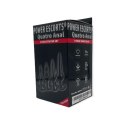 Plug-Quatro Anal Plugs Starter Set- 4-Pack Black Plug-Quatro Anal Plugs Starter Set- 4-Pack Black
