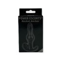 Plug-Rocket Anchor Plug 8,5cm Black Plug-Rocket Anchor Plug 8,5cm Black