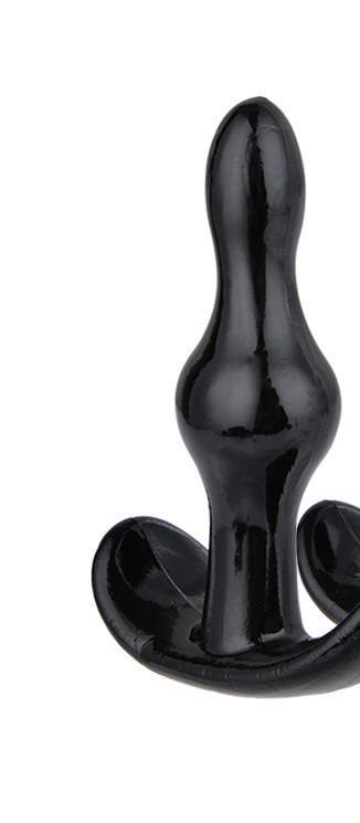 Plug-Rocket Anchor Plug 8,5cm Black Plug-Rocket Anchor Plug 8,5cm Black