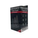 Plug-Triple Anal Plugs Starter Set- 3-Pack Anal Plugs Black Plug-Triple Anal Plugs Starter Set- 3-Pack Anal Plugs Black