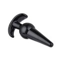 Plug-Triple Anal Plugs Starter Set- 3-Pack Anal Plugs Black Plug-Triple Anal Plugs Starter Set- 3-Pack Anal Plugs Black