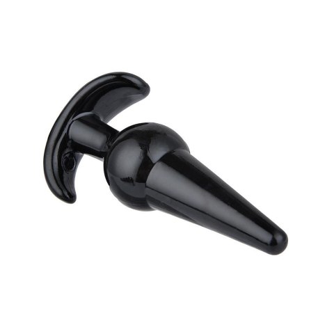 Plug-Triple Anal Plugs Starter Set- 3-Pack Anal Plugs Black Plug-Triple Anal Plugs Starter Set- 3-Pack Anal Plugs Black