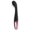 Power Escorts - Black - G Spot Princess Black - 18 Cm / 7 Inch Silicone G Spot Vibrator Power Escorts - Black - G Spot Princess Black - 18 Cm / 7 Inch Silicone G Spot Vibrator