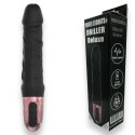Power Escorts - Driller De Luxe Black - 21 Cm / 8.2 Inch Fat Silicone Realistic Vibrator Power Escorts - Driller De Luxe Black - 21 Cm / 8.2 Inch Fat Silicone Realistic Vibrator