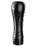 Quickes Pro - Vibrating masturbator + 3 pack cockring Quickes Pro - Vibrating masturbator + 3 pack cockring