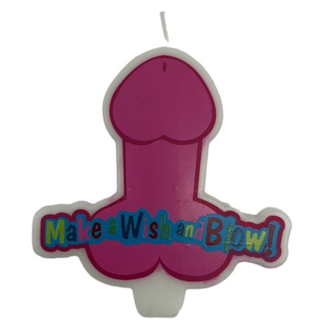 Świeczka-Party Penis Candle XL Pink Świeczka-Party Penis Candle XL Pink